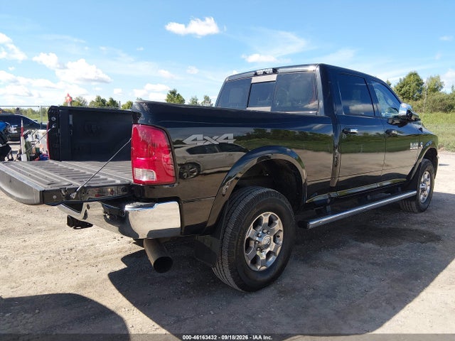 Продажа на аукционе авто 2018 Ram 2500 Big Horn  4x4 6'4 Box, vin: 3C6UR5DL6JG314765, номер лота: 46163432