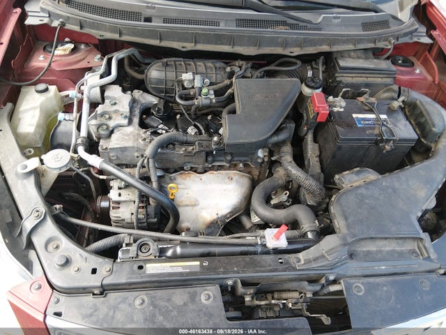 46163438 :رقم المزاد ، JN8AS5MT9CW286274 vin ، 2012 Nissan Rogue Sv مزاد بيع