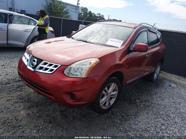 46163438 :رقم المزاد ، JN8AS5MT9CW286274 vin ، 2012 Nissan Rogue Sv مزاد بيع