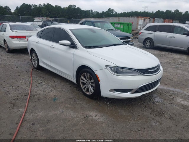 Продаж на аукціоні авто 2016 Chrysler 200 Limited, vin: 1C3CCCABXGN117155, номер лоту: 46163439