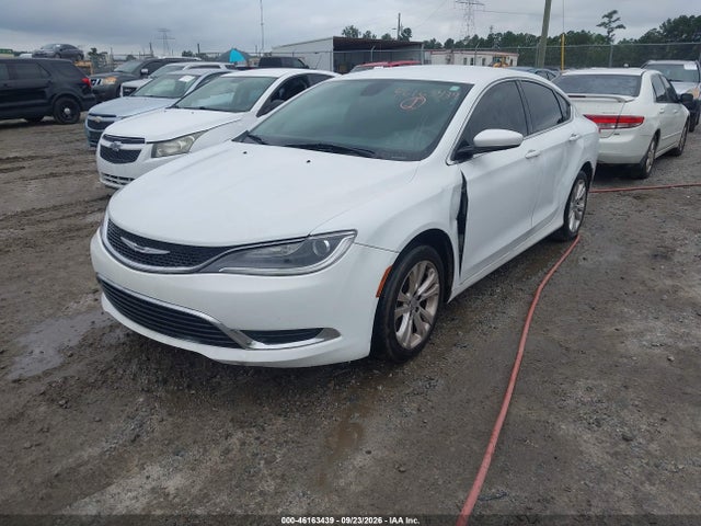 Продаж на аукціоні авто 2016 Chrysler 200 Limited, vin: 1C3CCCABXGN117155, номер лоту: 46163439