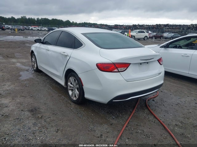 Продаж на аукціоні авто 2016 Chrysler 200 Limited, vin: 1C3CCCABXGN117155, номер лоту: 46163439