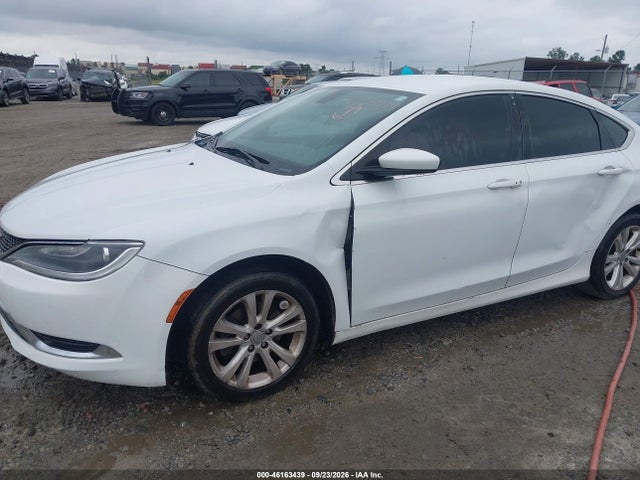 Продаж на аукціоні авто 2016 Chrysler 200 Limited, vin: 1C3CCCABXGN117155, номер лоту: 46163439
