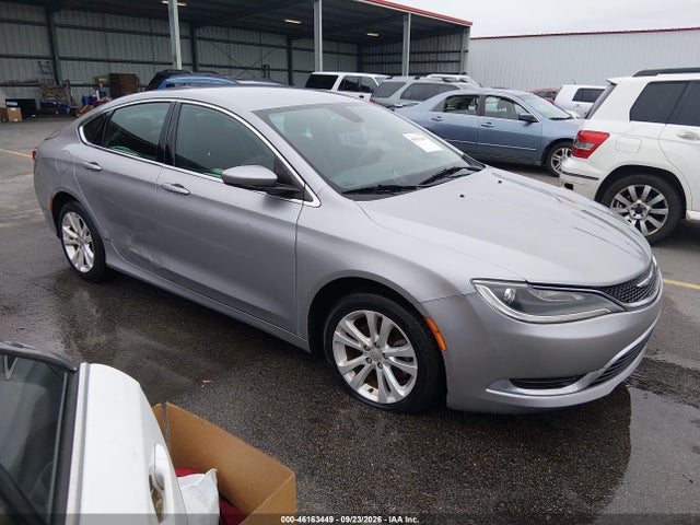 Aukcja sprzedaży 2015 Chrysler 200 Limited, vin: 1C3CCCABXFN576474, numer aukcji: 46163449