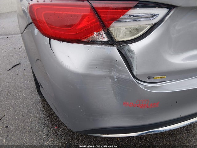 Aukcja sprzedaży 2015 Chrysler 200 Limited, vin: 1C3CCCABXFN576474, numer aukcji: 46163449