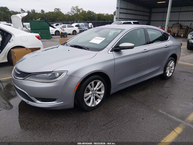 Aukcja sprzedaży 2015 Chrysler 200 Limited, vin: 1C3CCCABXFN576474, numer aukcji: 46163449