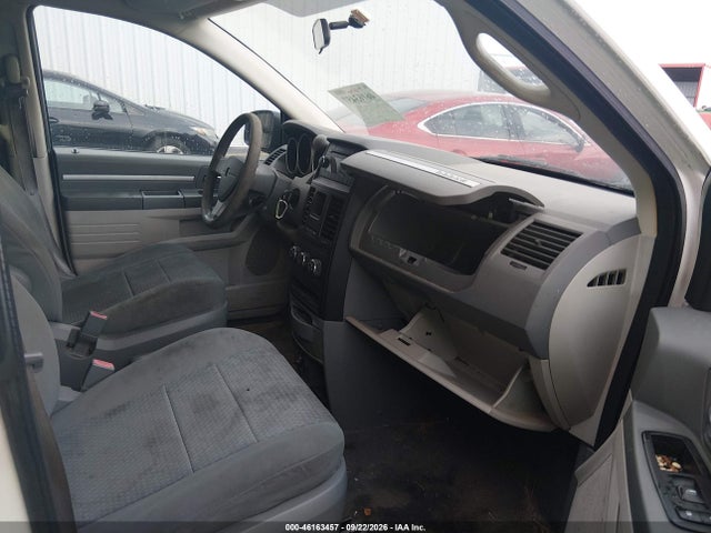 46163457 :رقم المزاد ، 2D4RN4DE8AR316469 vin ، 2010 Dodge Grand Caravan Se مزاد بيع