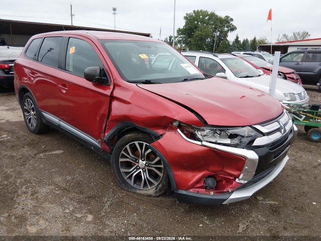 Продажа на аукционе авто 2016 Mitsubishi Outlander Es, vin: JA4AZ3A32GZ015068, номер лота: 46163458
