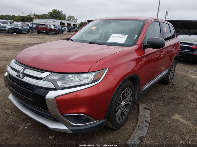 Продажа на аукционе авто 2016 Mitsubishi Outlander Es, vin: JA4AZ3A32GZ015068, номер лота: 46163458