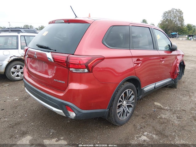 Продажа на аукционе авто 2016 Mitsubishi Outlander Es, vin: JA4AZ3A32GZ015068, номер лота: 46163458