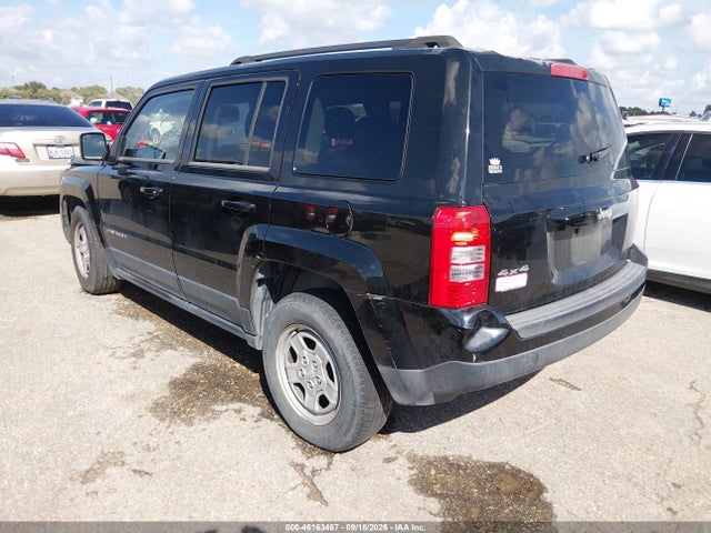 2012 Jeep Patriot Sport მანქანა იყიდება აუქციონზე, vin: 1C4NJRBBXCD538000, აუქციონის ნომერი: 46163467