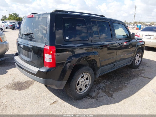 2012 Jeep Patriot Sport მანქანა იყიდება აუქციონზე, vin: 1C4NJRBBXCD538000, აუქციონის ნომერი: 46163467