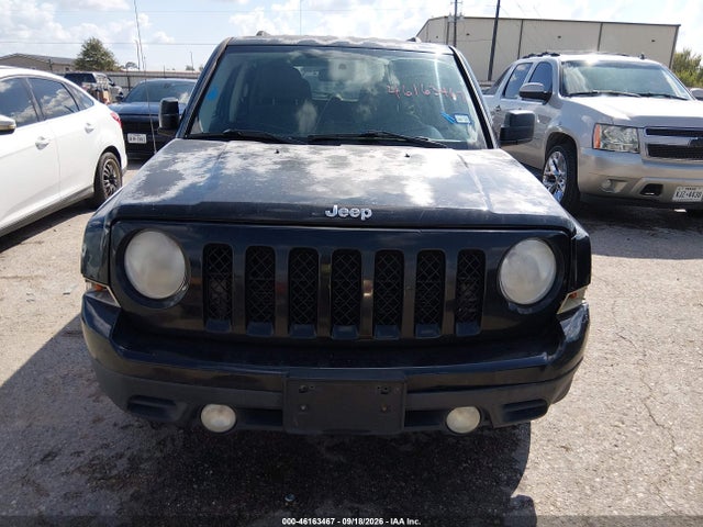 2012 Jeep Patriot Sport მანქანა იყიდება აუქციონზე, vin: 1C4NJRBBXCD538000, აუქციონის ნომერი: 46163467