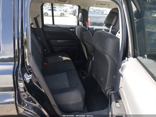 2012 Jeep Patriot Sport მანქანა იყიდება აუქციონზე, vin: 1C4NJRBBXCD538000, აუქციონის ნომერი: 46163467