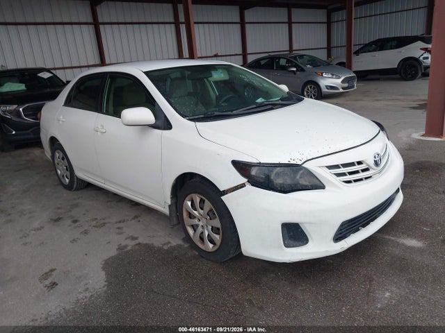 2013 Toyota Corolla Le მანქანა იყიდება აუქციონზე, vin: 2T1BU4EE9DC008330, აუქციონის ნომერი: 46163471
