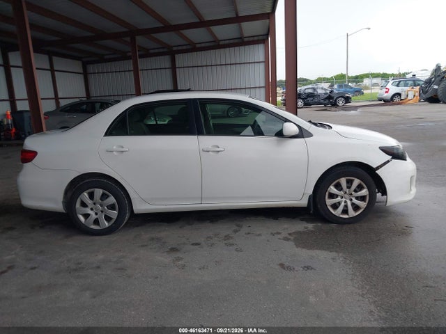 2013 Toyota Corolla Le მანქანა იყიდება აუქციონზე, vin: 2T1BU4EE9DC008330, აუქციონის ნომერი: 46163471