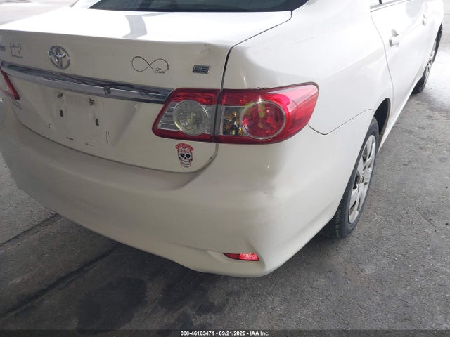 2013 Toyota Corolla Le მანქანა იყიდება აუქციონზე, vin: 2T1BU4EE9DC008330, აუქციონის ნომერი: 46163471
