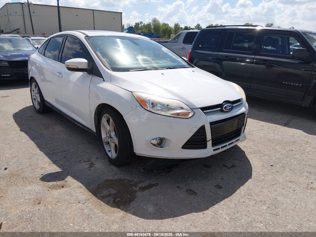 46163479 :رقم المزاد ، 1FAHP3H21CL177008 vin ، 2012 Ford Focus Sel مزاد بيع