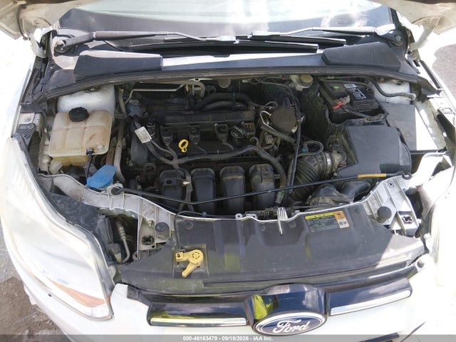 46163479 :رقم المزاد ، 1FAHP3H21CL177008 vin ، 2012 Ford Focus Sel مزاد بيع