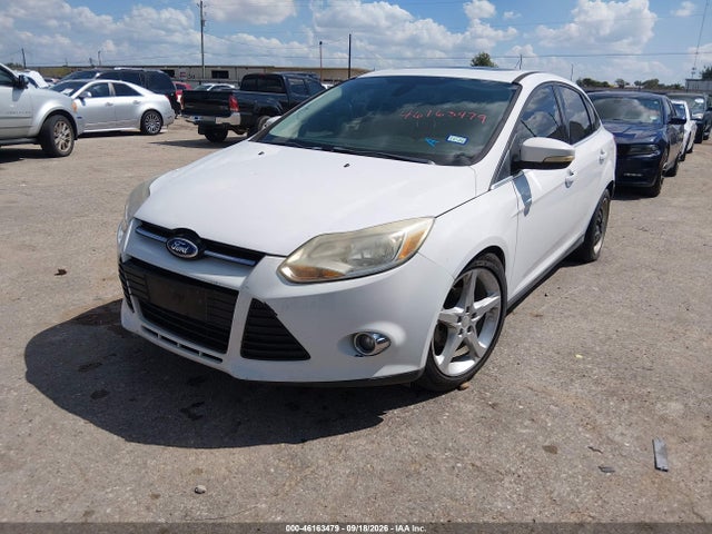 46163479 :رقم المزاد ، 1FAHP3H21CL177008 vin ، 2012 Ford Focus Sel مزاد بيع