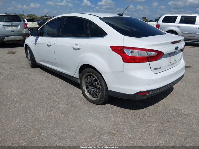 46163479 :رقم المزاد ، 1FAHP3H21CL177008 vin ، 2012 Ford Focus Sel مزاد بيع