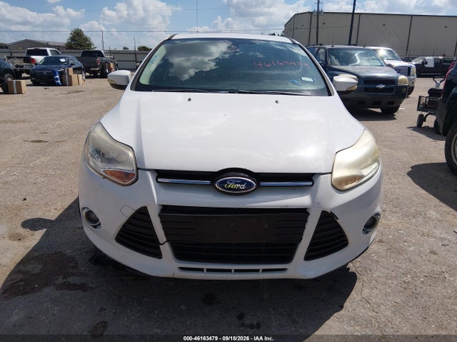 46163479 :رقم المزاد ، 1FAHP3H21CL177008 vin ، 2012 Ford Focus Sel مزاد بيع