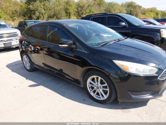 2016 Ford Focus Se მანქანა იყიდება აუქციონზე, vin: 1FADP3K28GL240926, აუქციონის ნომერი: 46163484