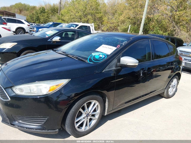 2016 Ford Focus Se მანქანა იყიდება აუქციონზე, vin: 1FADP3K28GL240926, აუქციონის ნომერი: 46163484