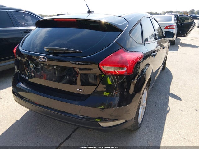 2016 Ford Focus Se მანქანა იყიდება აუქციონზე, vin: 1FADP3K28GL240926, აუქციონის ნომერი: 46163484