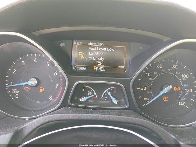 2016 Ford Focus Se მანქანა იყიდება აუქციონზე, vin: 1FADP3K28GL240926, აუქციონის ნომერი: 46163484