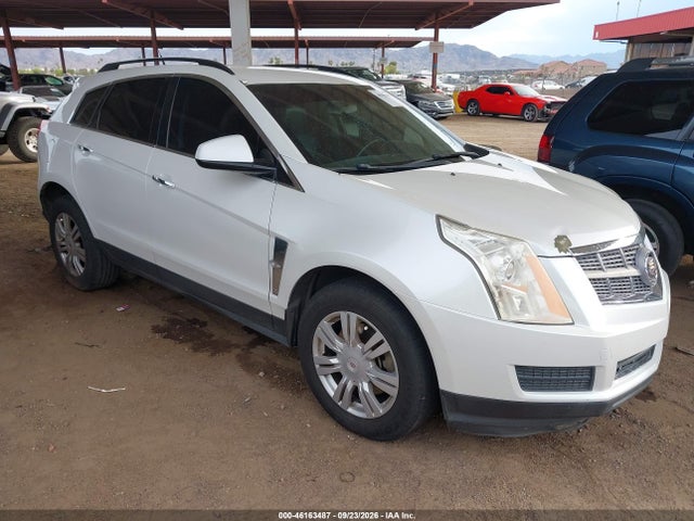 2011 Cadillac Srx Standard მანქანა იყიდება აუქციონზე, vin: 3GYFNGEY6BS533771, აუქციონის ნომერი: 46163487