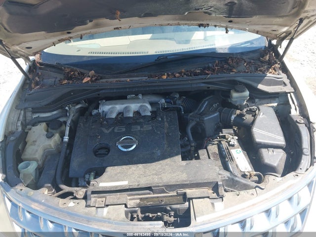 Aukcja sprzedaży 2006 Nissan Murano S, vin: JN8AZ08T56W419979, numer aukcji: 46163495