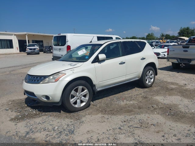 Aukcja sprzedaży 2006 Nissan Murano S, vin: JN8AZ08T56W419979, numer aukcji: 46163495