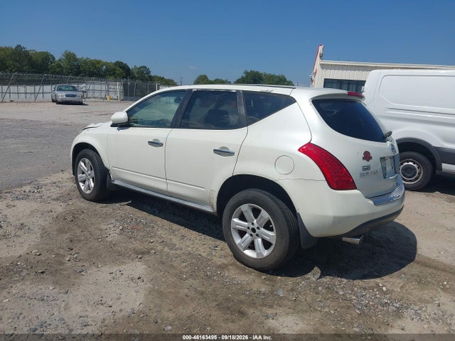 Aukcja sprzedaży 2006 Nissan Murano S, vin: JN8AZ08T56W419979, numer aukcji: 46163495