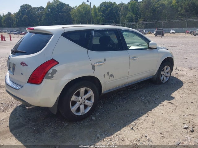 Aukcja sprzedaży 2006 Nissan Murano S, vin: JN8AZ08T56W419979, numer aukcji: 46163495