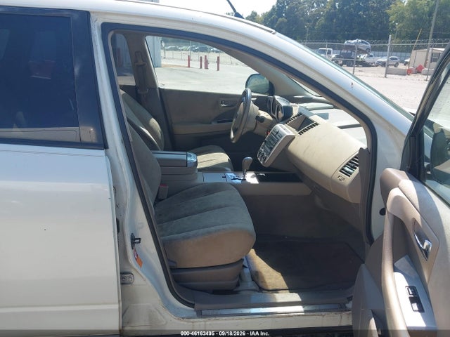 Aukcja sprzedaży 2006 Nissan Murano S, vin: JN8AZ08T56W419979, numer aukcji: 46163495