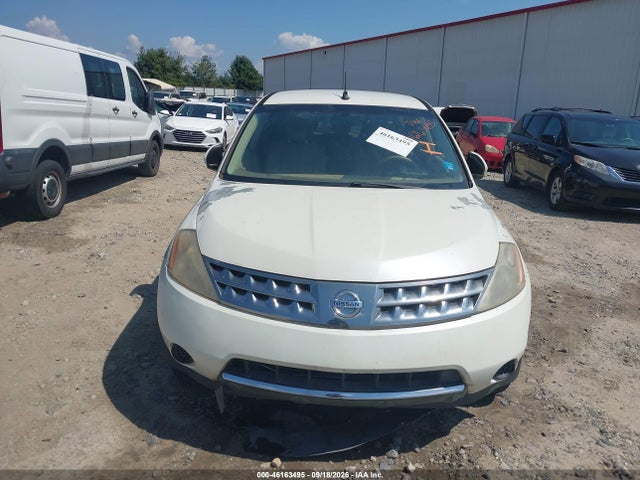Aukcja sprzedaży 2006 Nissan Murano S, vin: JN8AZ08T56W419979, numer aukcji: 46163495