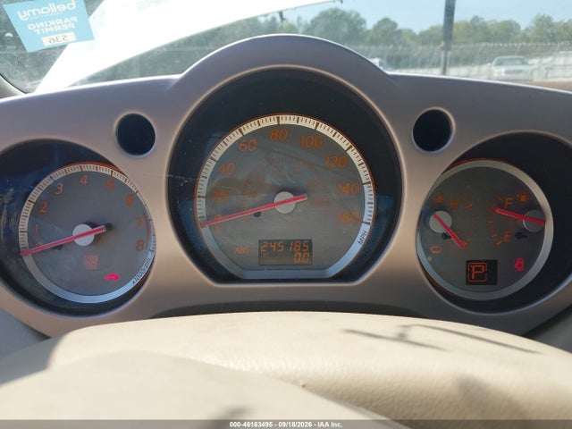 Aukcja sprzedaży 2006 Nissan Murano S, vin: JN8AZ08T56W419979, numer aukcji: 46163495