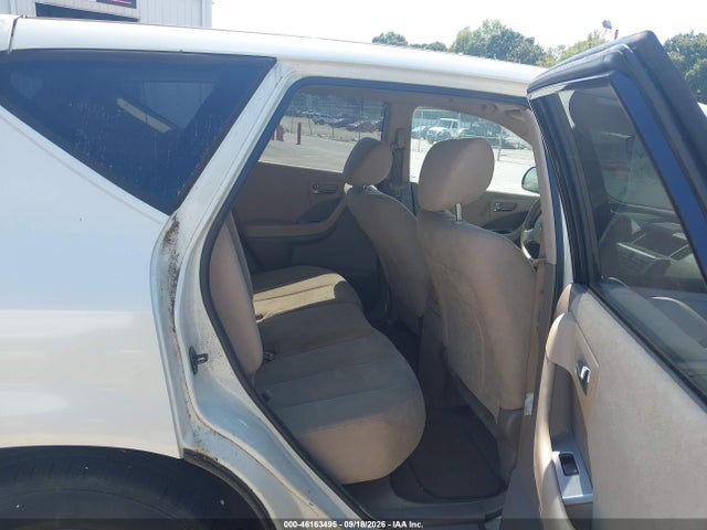 Aukcja sprzedaży 2006 Nissan Murano S, vin: JN8AZ08T56W419979, numer aukcji: 46163495