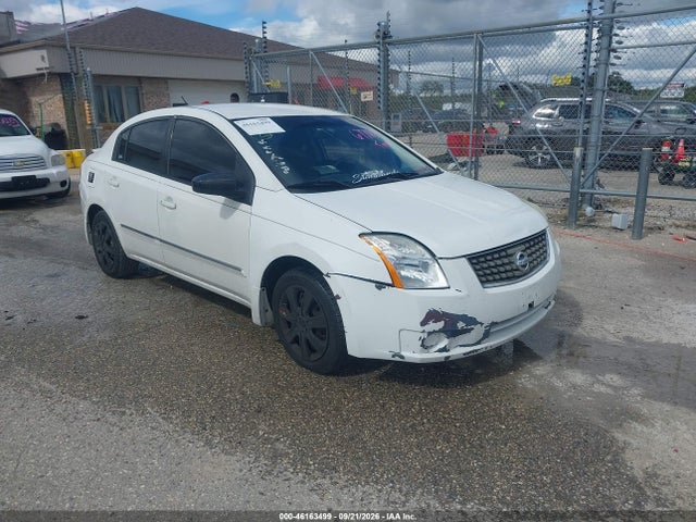 46163499 :رقم المزاد ، 3N1AB6AP0CL677167 vin ، 2012 Nissan Sentra 2.0 S مزاد بيع