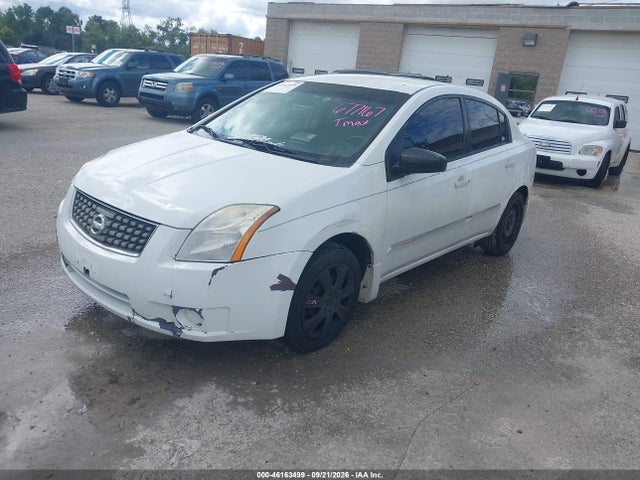 46163499 :رقم المزاد ، 3N1AB6AP0CL677167 vin ، 2012 Nissan Sentra 2.0 S مزاد بيع
