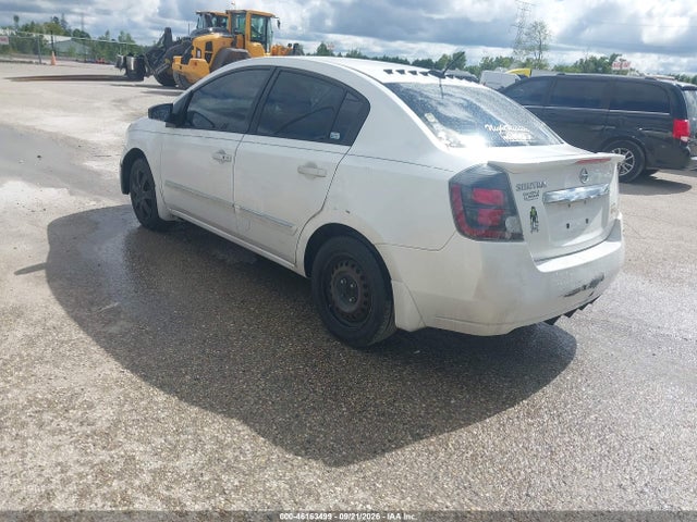 46163499 :رقم المزاد ، 3N1AB6AP0CL677167 vin ، 2012 Nissan Sentra 2.0 S مزاد بيع