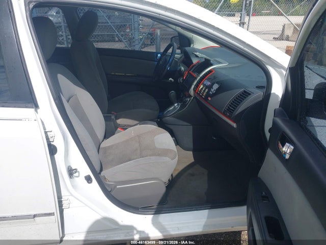 46163499 :رقم المزاد ، 3N1AB6AP0CL677167 vin ، 2012 Nissan Sentra 2.0 S مزاد بيع