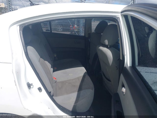 46163499 :رقم المزاد ، 3N1AB6AP0CL677167 vin ، 2012 Nissan Sentra 2.0 S مزاد بيع