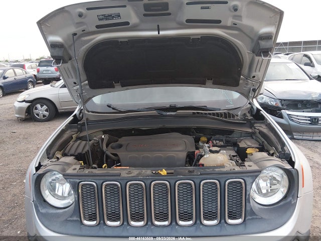 2016 Jeep Renegade Latitude მანქანა იყიდება აუქციონზე, vin: ZACCJABT1GPD44335, აუქციონის ნომერი: 46163509
