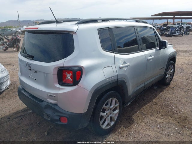 2016 Jeep Renegade Latitude მანქანა იყიდება აუქციონზე, vin: ZACCJABT1GPD44335, აუქციონის ნომერი: 46163509