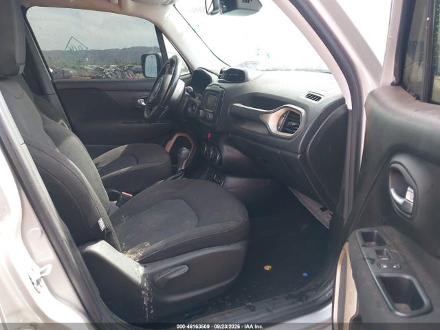 2016 Jeep Renegade Latitude მანქანა იყიდება აუქციონზე, vin: ZACCJABT1GPD44335, აუქციონის ნომერი: 46163509