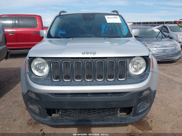 2016 Jeep Renegade Latitude მანქანა იყიდება აუქციონზე, vin: ZACCJABT1GPD44335, აუქციონის ნომერი: 46163509