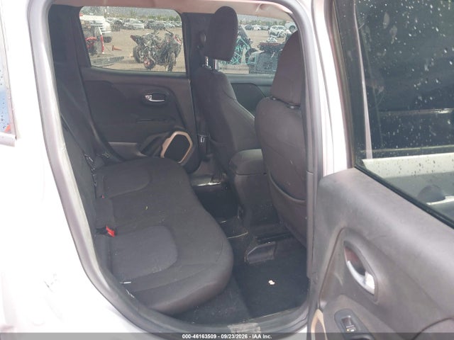 2016 Jeep Renegade Latitude მანქანა იყიდება აუქციონზე, vin: ZACCJABT1GPD44335, აუქციონის ნომერი: 46163509
