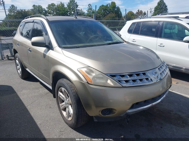 46163512 :رقم المزاد ، JN8AZ08W46W539847 vin ، 2006 Nissan Murano S مزاد بيع